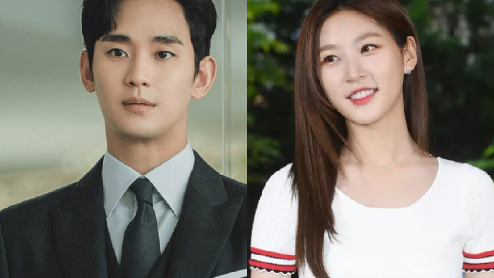 Kim Soo Hyun and Kim Sae Ron